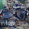 嘉莱省朱普县交通事故：立案调查“违反道路交通安全规定”行为