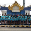 黄英俊教练师徒抵达泰国 为2023年东南亚U23足球锦标赛做准备