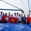 越南海警加强打击IUU高峰活动