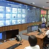 岘港市城市智慧监控中心投入运行