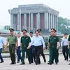越南政府总理范明政：让人人皆可享受胡志明主席陵文化历史空间
