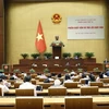 越南国会常务委员会第25次会议：开展质询和答复质询活动