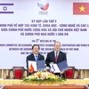越南-以色列经济科技和其他领域合作政府间委员会举行第三次会议