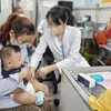 越南63个省市在8月和9月内为儿童开展五联疫苗接种计划
