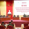 广宁省海河县举行2023年守备区演习开幕式
