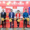 越南商品亮相2023年亚洲特许经营暨授权展