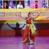 印度古典舞蹈库吉普迪表演活动在得乐省举行