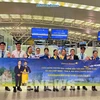 越南越游航空从河内至中国三亚直飞航线首航成功