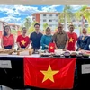 越南参加亚洲-大洋州文化与美食展