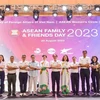 2023年东盟家庭日：东盟大家庭越来越团结