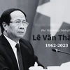 讣告：越南政府副总理黎文成逝世