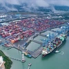 2023年前7月越南各港口进出港船舶近6万艘次