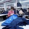 越南企业参加加拿大服装纺织品采购展