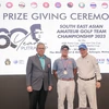 越南高尔夫在2023年东南亚团体业余锦标赛中获得两枚奖牌