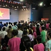 越南青年学生欧洲夏令营开幕