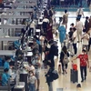 内排国际航空港在国庆节期间旅客吞吐量约达41万人次