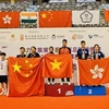 亚洲足毽锦标赛：越南队位列奖牌榜第一
