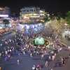 9·2国庆节假期河内市将延长步行街开放时间