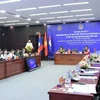 越老柬国家审计署领导人会议在岘港市召开