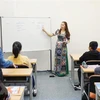 继续提高在海外越南人社群中越南语教学工作效果