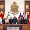 墨西哥高度评价与东盟的合作潜力