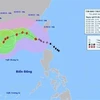 越南今年第三号台风来袭 东海以北海域风力16级 阵风17级以上