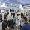 越南电子元器件及生产设备展吸引300多个品牌参展
