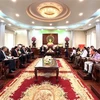 促进越南芹苴市与中国企业的贸易对接