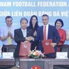 越南足协与西甲合作发展职业足球签署合作备忘录