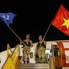 越南维和部队与当地政府和人民建立密切联系
