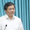 越共中央政治局、书记处建议对槟椥省委书记黎德寿给予纪律处分