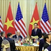 越南国家主席武文赏举行盛大国宴 款待美国总统拜登