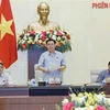 越南国会常务委员会第二十六次会议拉开序幕 国会主席王廷惠主持开幕式