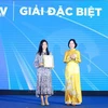 越通社举行第六届黄金瞬间新闻摄影奖颁奖仪式