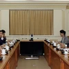 促进胡志明市与韩国在环境领域的合作关系