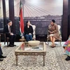 越南国家副主席武氏映春对南非共和国进行正式访问