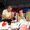 兴安省中秋玩具手工艺村: 激活传统文化魅力