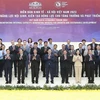 越南国会主席王廷惠出席2023年越南经济社会论坛开幕式并发表重要讲话