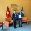 越南加强与禁止化学武器组织的合作