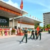 政治军官学校举行新学年开学典礼