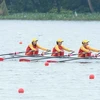 2023年亚运会：越南赛艇队赢得四张决赛入场券