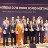 越南国家审计署代表团出席在韩国举行的亚审组织理事会第59次会议