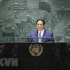 越南政府总理范明政在联合国大会高级别一般性讨论会上发言