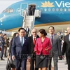 越南国会主席王廷惠开始对保加利亚进行正式访问