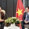 越南国会主席王廷惠在保加利亚开展的活动