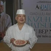 越日建交50周年：品尝日本厨师烹制的后江弓背鱼