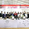 越南参加世界咖啡大会暨博览会