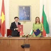越南国会主席王廷惠圆满结束对孟加拉国、保加利亚的正式访问