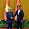 越南祖国阵线中央委员会主席向中国全国政协主席王沪宁致贺电