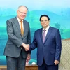 越南政府总理范明政会见德国下萨克森州州长施特凡·魏尔